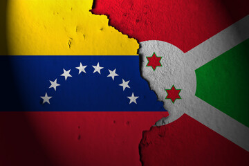 Relations between venezuela and burundi