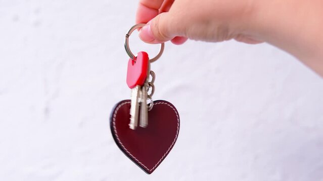 bunch of metal keys, car keys in female hand, concept of discovery, secrets, solutions, buying real estate, Strategic Access Management, Essential Business Tools, Secure Business Operations