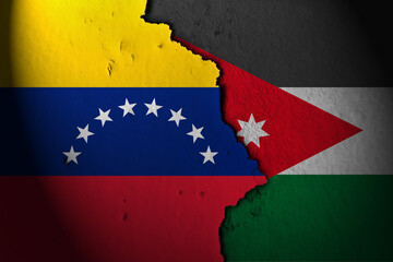 Relations between venezuela and jordan