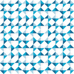 Abstract geometric Bauhaus pattern design. Vector circle, triangle and square lines color art design. Colorful Bauhaus background pattern. 