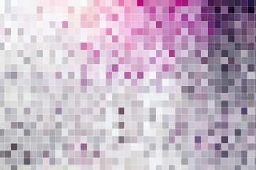 Pink and White pixel pattern artwork