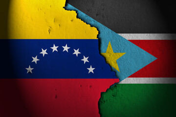 Relations between venezuela and south sudan