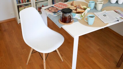table and chairs
