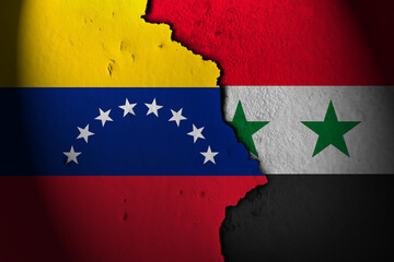 Relations between venezuela and syria