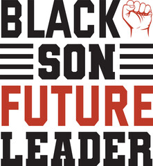 black son future leader SVG