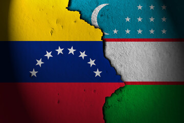 Relations between venezuela and uzbekistan