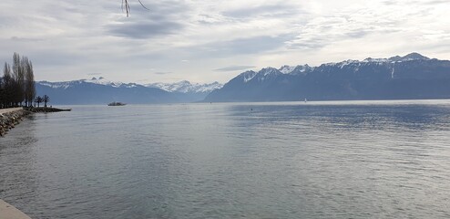 Lausanne Lac Leman