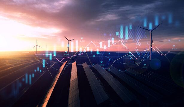 Green energy in full development.Increase in electricity prices on the world market.	
