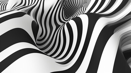 optical illusion abstract background