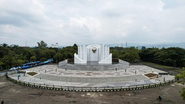 Monumen Perjuangan Rakyat Jawa Barat - Monju Monument. 