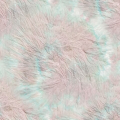 Tie Dye Heart. Pink Swirl Pattern. Spiral Seamless Tiedye. Pink Color Swirl Pattern. Circle Tiedye Pattern. Bright Tie Dye. Seamless Vector Peace. Blue 1960 Repeat. Seamless Vector Watercolor