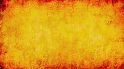 red and yellow background, grunge background in yellow and orange