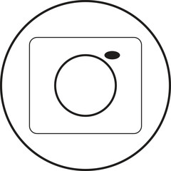 This is vector Instagram icon and it is editable.
