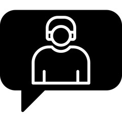 Virtual Assistant Icon