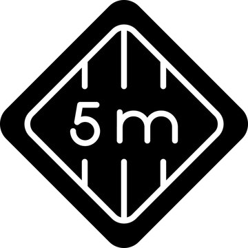 Maximum Height Icon