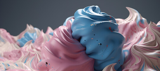 vanilla blue strawberry ice cream 17