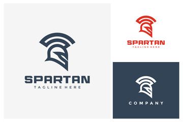 Simple Initial Letter S logo design vector for your business safety, signal security spartan sport soldier strong Label Emblem Badge logo design vector illustration