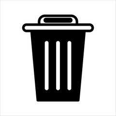 Recycle bin icon. Trash Can icon vector illustration