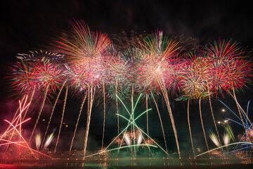 岐阜長良川花火大会