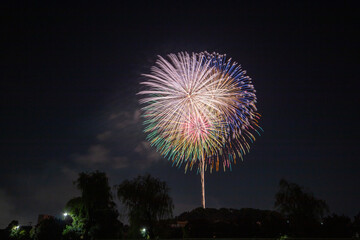 東海市の夏の風景