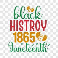 Black History 1865  June Teeenth Finally Free svg,Juneteenth,Black History svg - obrazy, fototapety, plakaty