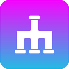 Plastic Pipe Icon