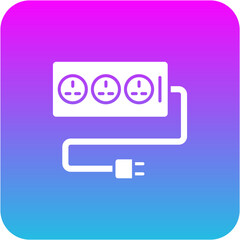 Extension Cord Icon