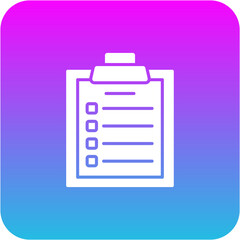 Clipboard Icon