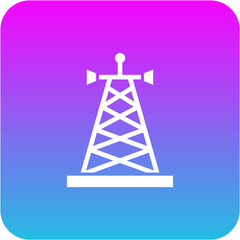 Radio Antenna Icon