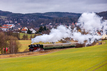 Volldampf mit dem Sonderzug 