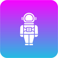 Space Suit Icon