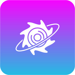 Obraz premium Supernova Icon