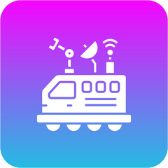 Space Rover Icon