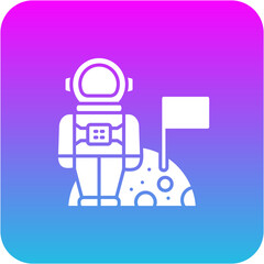 Moon Landing Icon