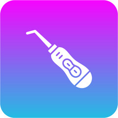 Dental Irrigator Icon
