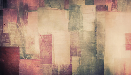 Old ripped blank torn grunge posters texture background
