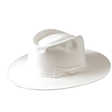 White hat, png file of isolated cutout object