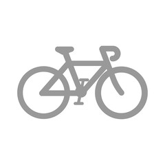 icon vector bicycle template design trendy