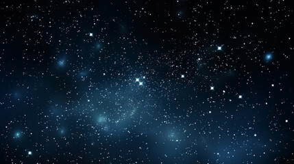 Astonishing Night Sky Filled With Myriads of Stars