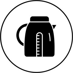 Electric Kettle Icon