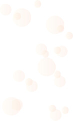 Abstract Sunset pink Soft  Bokeh, illustration bokeh particles, Background decoration. on transparent, png