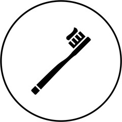 Toothbrush Icon