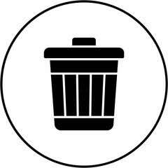 Trash Bin Icon