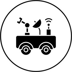 Moon Rover Icon