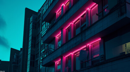 Neon Noir: Urban Twilight
