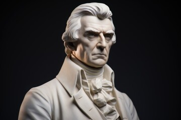 John Marshall statue. a prominent figure in American legal history and the longest-serving Chief Justice of the United States Supreme Court.