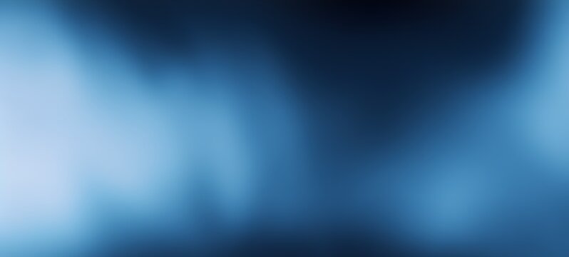 Abstract blurred halftone smooth pattern. blue and white gradient background