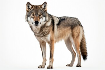 Wild wolf clipart