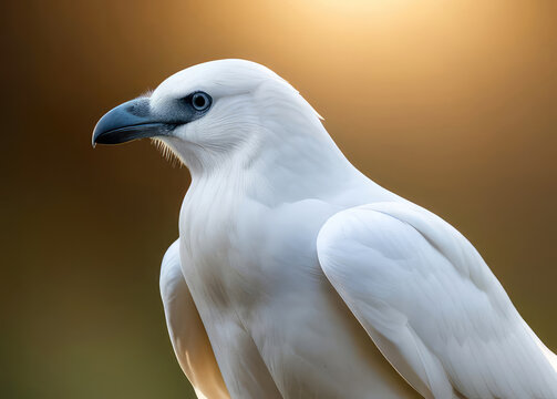 The white crow. A rarity, a feature