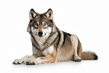 Wild wolf clipart